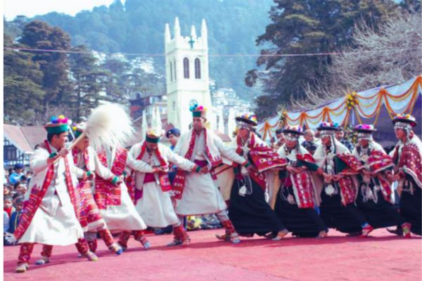 natee , himachal pradesh folk dance