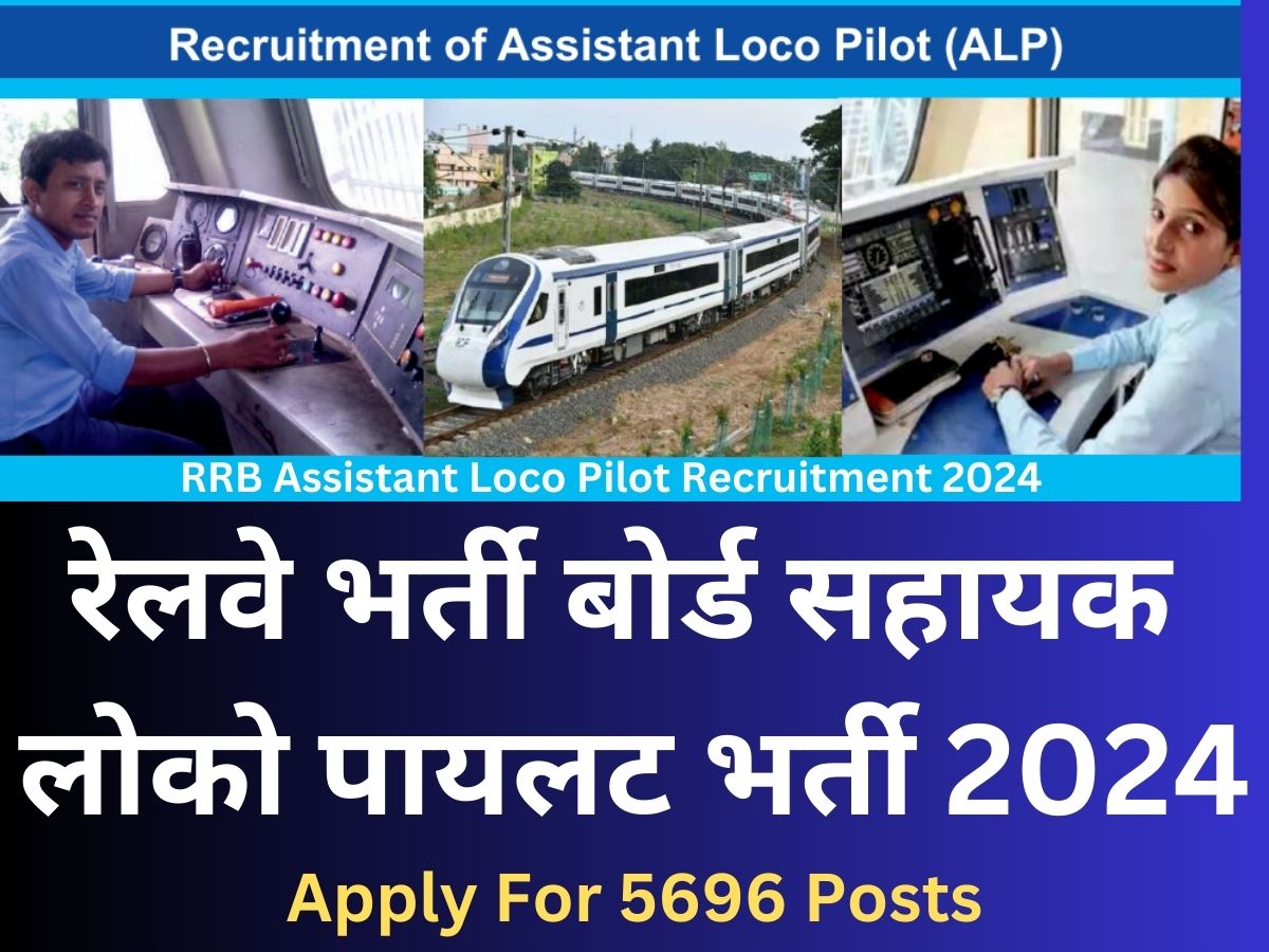 RRB Assistant Loco Pilot Recruitment 2024 Out Check Eligibility, Age