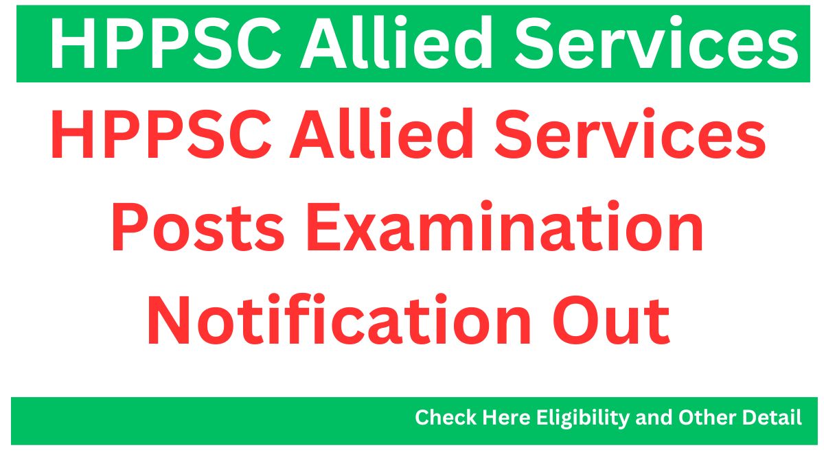 HPPSC Allied Services