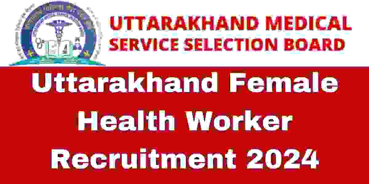 Uttarakhand Female Health Worker Recruitment 20240215 093337 0000