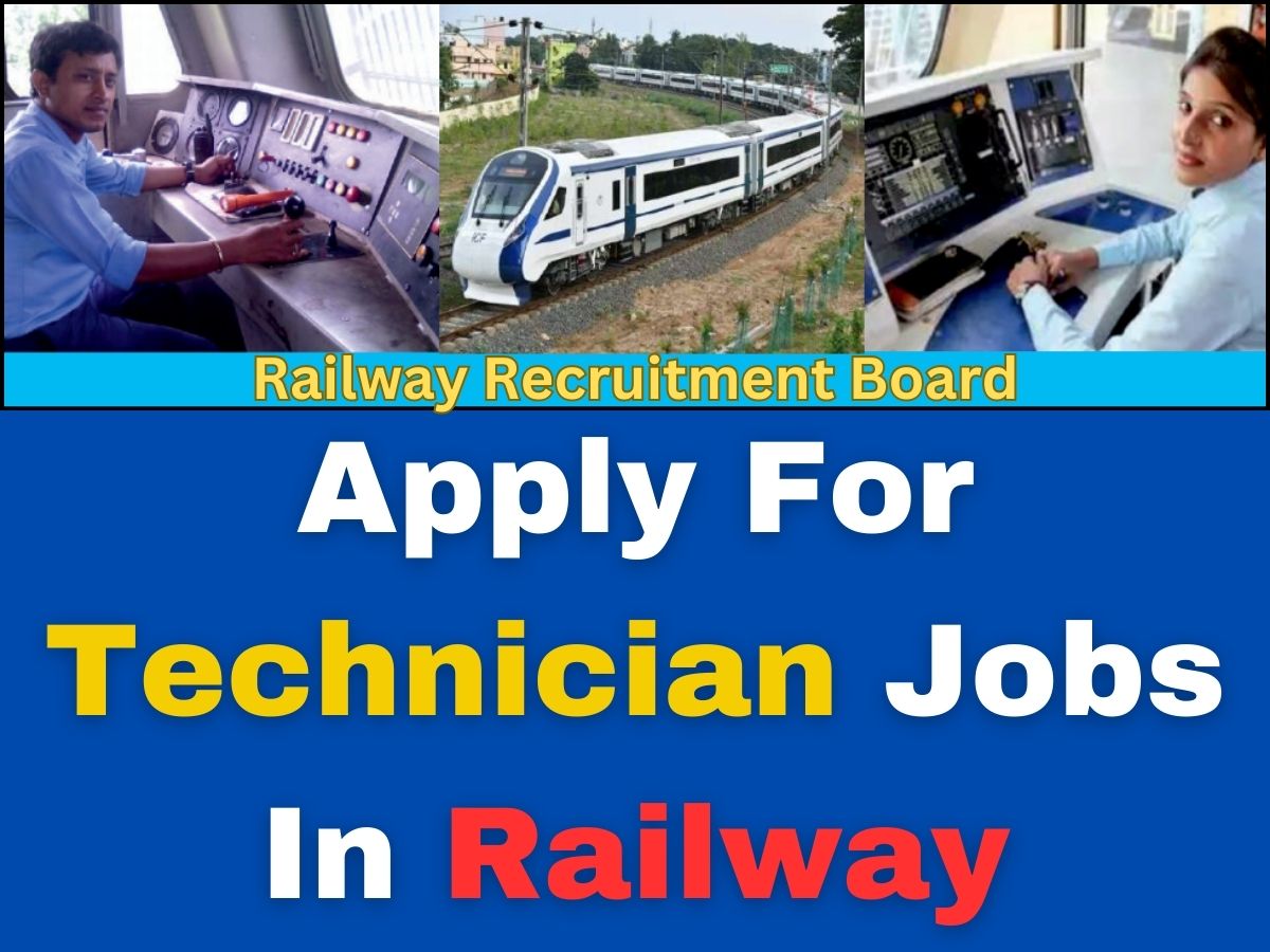 rrb technician recruitment 2024, railway recruitment