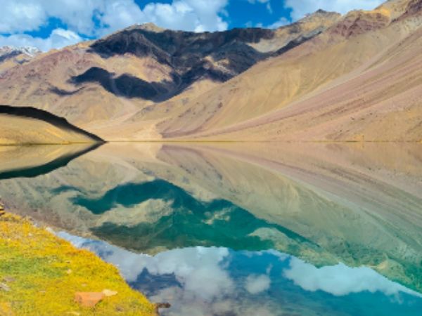 lakes in himachal pradesh, chandratal lake in himachal pradesh