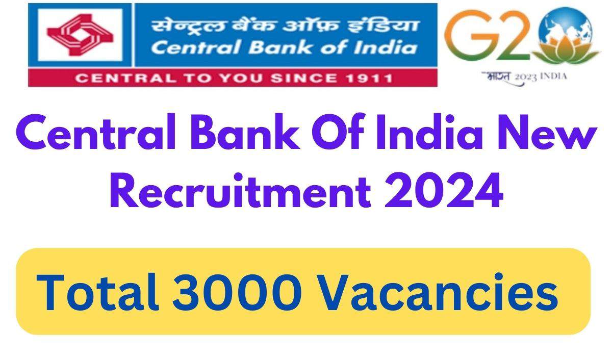 CBI Apprentice Recruitment 2024