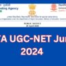 Notification, NTA UGC NET June 2024 Exam Date