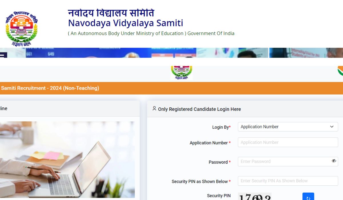 nvs recruitment 2024, nvs non teaching recruitment 2024