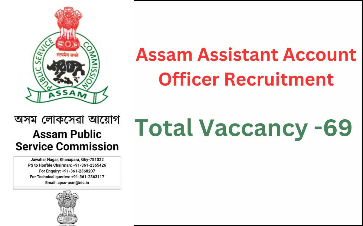 Assam Assistant Account Officer Recruitment