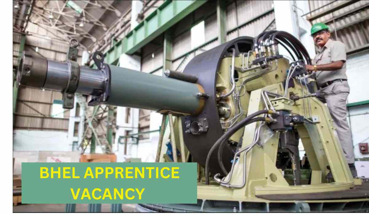 BHEL Apprentice Recruitment 2024