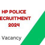 HP police recruitment 2024