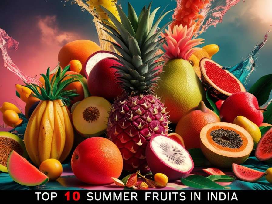 Summer fruits, top 10 summer fruits in India