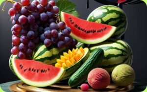 Summer fruits
Summer fruits in India