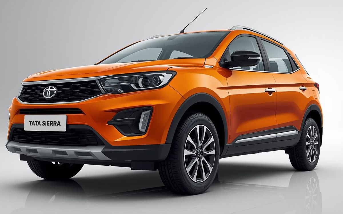 Tata sierra specifications and fetures